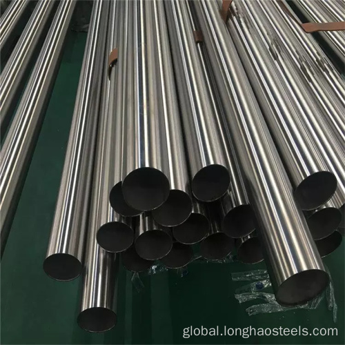 316 Stainless Steel Pipe High quality 316 stainless steel straight round pipe Manufactory